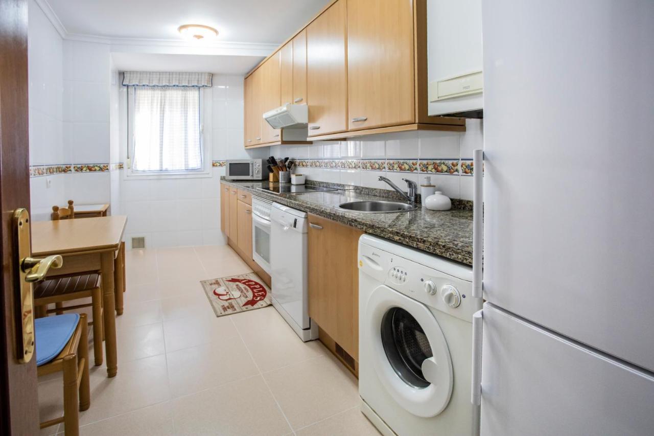 Llanes Deluxe Apartment Luaran gambar